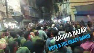 Cuttack Machua Bazar  Boy's & the Awesome Crazy Dance Kali Puja Bhasani 2018