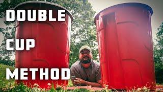 Double Cup Method For Huge Pepper Harvests