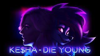 Ke$ha - Die Young (Chill Synthwave Remix) [Leslie Mag Cover]