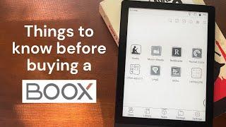 Watch this review BEFORE you buy a BOOX | one year later - Poke 3 | Should you get a Kindle instead?