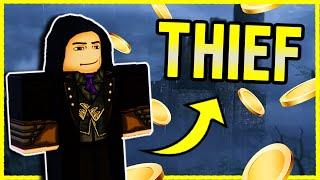 Stealing as a THIEF  [ Empire Clash Roblox ]