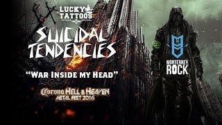 Suicidal Tendencies - War Inside my Head - Hell and Heaven 2016