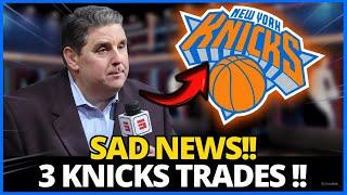 MY GOD! SHOCKING KNICKS TRADE! BIG DEALS! NEW YORK KNICKS NEWS TODAY