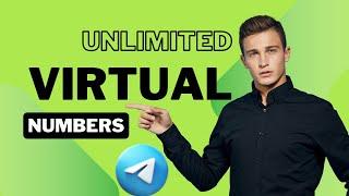 How To Create Telegram Account Without Number 2024 | Get Free Virtual Numbers