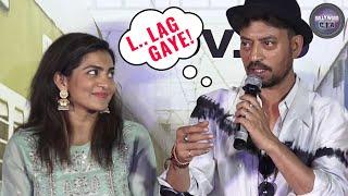 Irrfan Khan Funny Moments at Qarib Qarib Singlle Trailer Launch