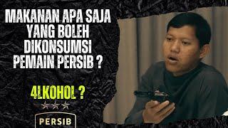 PEMAIN PERSIB HARUS MAKAN APA SELAMA LIBURAN BIAR TIDAK KENA DENDA ?