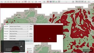 QuPath pixel classifier