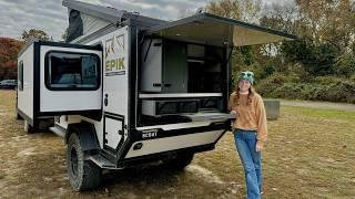 The MOST Capable 6x12 Camper Trailer I’ve Ever Seen! EPIK Scout Lightweight (Fits in Garage)