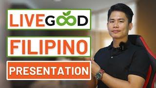 LiveGood Compensation Plan Presentation Tagalog 2023