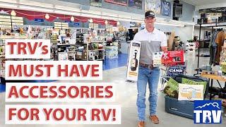Must Have Accessories For Your RV!