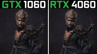 GTX 1060 vs RTX 4060 in 2025 - 14 Games Tested