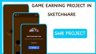 Earning App swb files in Sketchware | Earning App in Sketchware | #sketchware #appdevelopment