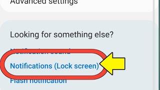 Lock Screen Notifications On And Off | Samsung Mobile A50 / F62 / M30 / F41