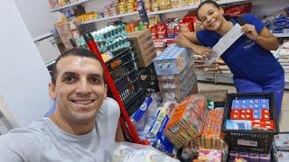 FOMOS BUSCAR MERCADORIAS NO ATACADO