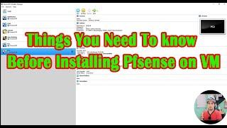 How To install PFsense on (VirtualBox) VM and you need to know Before installing it..?