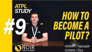 How to Study for ATPL Theory [How to Become a Pilot? #9] (Flight School in Europe) EASA Licence