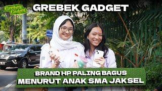 Berapa Harga Gadget Lo? Edisi Anak SMA Pulang Sekolah #grebekgadget 106