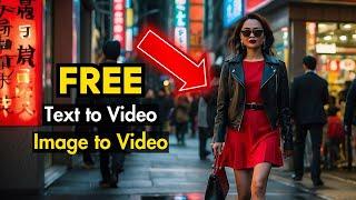FREE AI Video Generator | Generate Video From Text Without WATERMARK | Text to Video AI