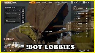 Get ALL 12 BOTS In Your LOBBY For Call Of Duty Black Ops 6... (COD BO6 Glitches) *BOT LOBBIES NOW*