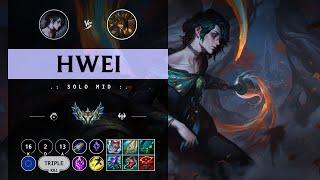 Hwei Mid vs Cassiopeia - EUW Challenger Patch 14.11