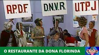 Chaves|O Restaurante Da DonaFlorinda| Ep: Completo Em Hd (1979)