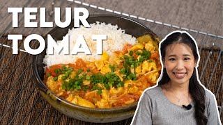 Gampang Murah Enak ! Resep Telur Tomat