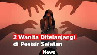 VIRAL! 2 Wanita Diseret dan Ditelanjangi Warga di Pesisir Selatan