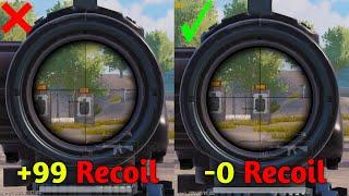 Tips for No Recoil Controlling And Accurate Spray Recoil for M416 + 6x Scope Settings! 