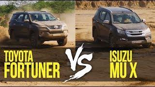 Toyota Fortuner VS Isuzu MU-X: Can The New Comer Take On The King?
