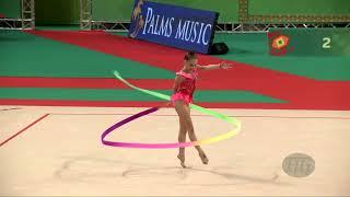 NIKOLOVA Stiliana (BUL) - 2022 Rhythmic Worlds, Sofia (BUL) - Qualifications Ribbon