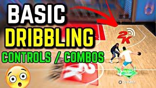 ISO DRIBBLE GOD drops EASY DRIBBLE TUTORIAL on NBA 2K22 !! HOW TO DRIBBLE FOR BEGINNERS !!