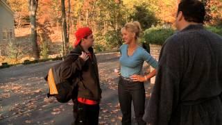 The Sopranos - Carmela throws a phone at Tony