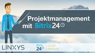 Projektmanagement in Bitrix24