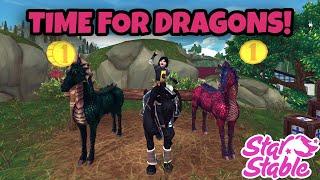 DRAGONS & MORE DRAGONS!!! || STAR STABLE ONLINE