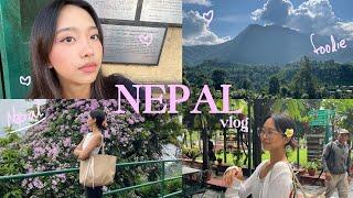 Nepal vlog || roadtrip to Helambu, pani puri dai, late night walks in Boudha, Mechung restaurant