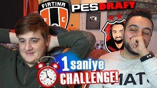 1 SANİYEDE TAKIM SEÇME CHALLENGE !! - ÜMİDİ VS EMJAN PESDRAFT !