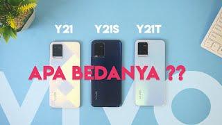 KOMPARASI VIVO Y21S VS VIVO Y21T | BAHAS SPEK DAN HARGA