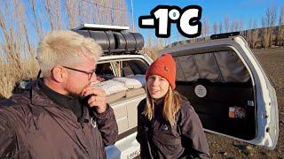 Vivendo no carro no inverno Patagônico | T2 Ep49 #ushuaia  #argentina