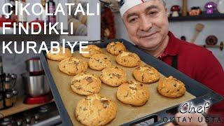 KURABİYE ÇİKOLATALI FINDIKLI ️Nasıl Yapılır? | Chef Oktay Usta