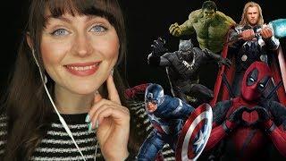 ASMR~ 101 marvel facts [Whispering]