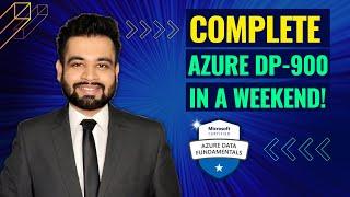 How to pass Azure Data Fundamentals DP-900 certification in 2 days | DP900 complete roadmap