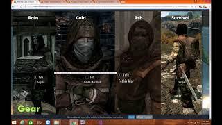 Wet and Cold, iNeed, and Holidays updated with SKSE64 Features Skyrim SE Mod Talk