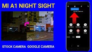 Google Pixel 3 Night Sight Gcam For Mi A1 || mi a1 android pie 9.0 update