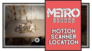 Metro Exodus Motion Scanner Suit Upgrade Location