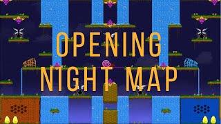 KQ Strategy - Opening Night Map