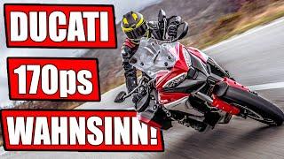 DUCATI MULTISTRADA V4 MOTORRAD TEST 2021