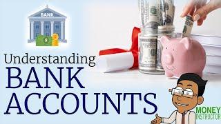 Understanding Different Types of Bank Accounts | Beginners Guide | Money Instructor