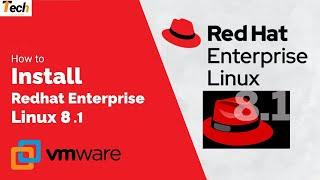 How to Install Redhat Enterprise Linux 8.1| RHEL 8.1| in VMware Step by Step