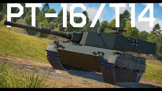 One of The Best Event VehiclesㅣWar Thunder Leopard PT-16/T14ㅣUHQ 4K