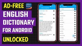 Best Free English Dictionary App for Android